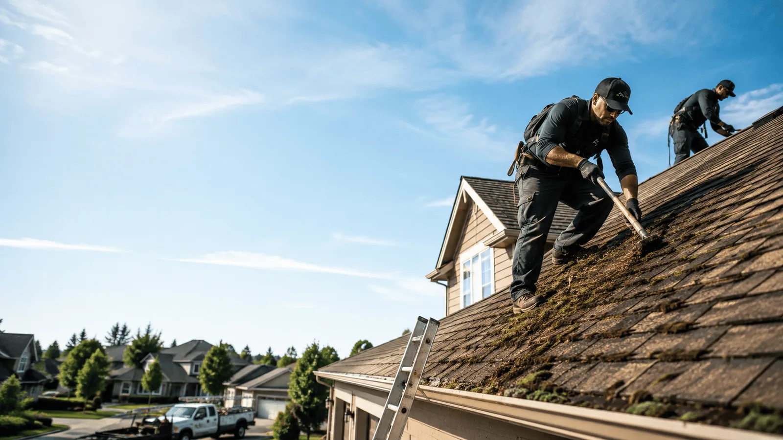 Roof Moss Removal in Charleston, AR near me